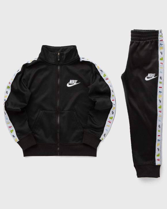 Nike B NSW CLUB SSNL TRICOT SET Black