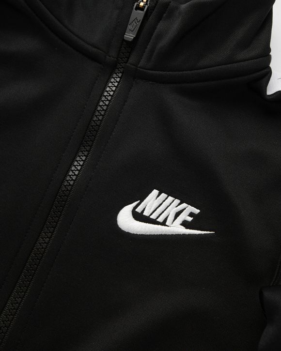 Nike Sportswear TRACKSUIT SET - Training jacket - black/white/black 