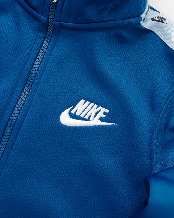 Nike tribute jacket blue best sale