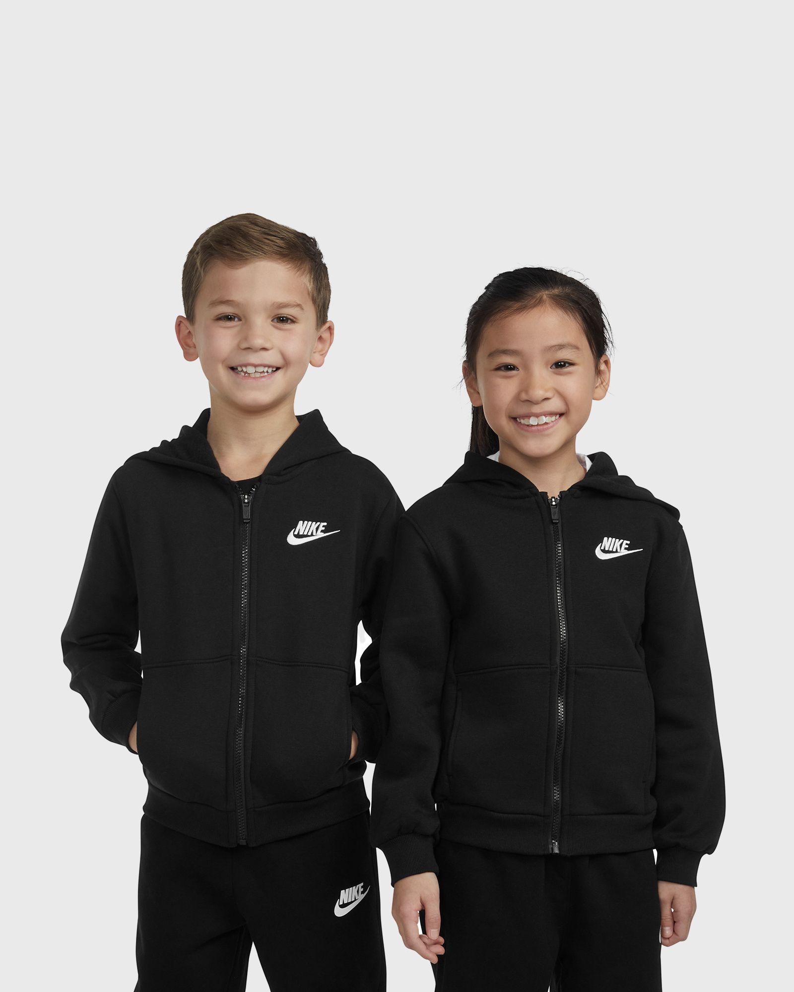 NKN N NSW CLUB FLEECE LBR FZ