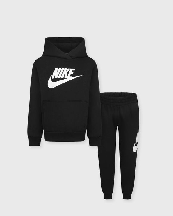 Black nike tracksuit online