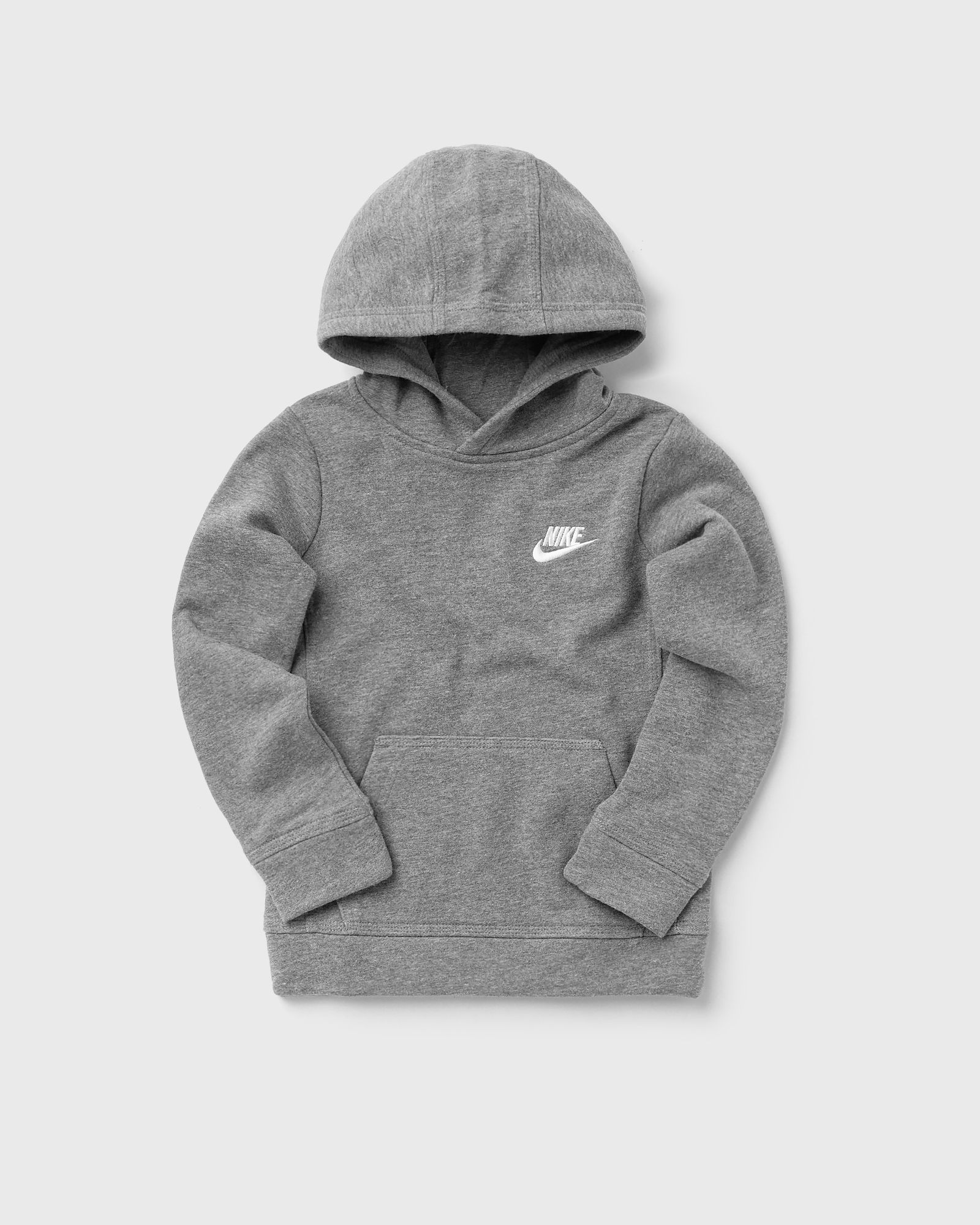 Nike - club fleece po hoodie  hoodies grey in größe:age 6-8 | eu 116-128