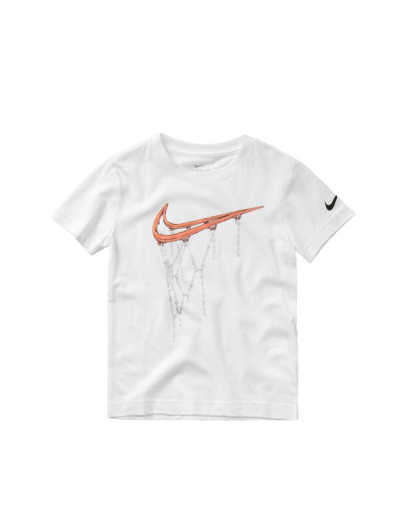 swoosh hoop tee
