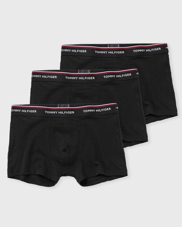 Tommy Hilfiger Underwear 3 Pack Trunks Black