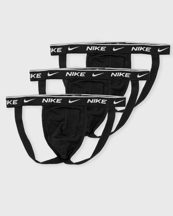 Nike Jock Strap 3-Pack Black | BSTN Store