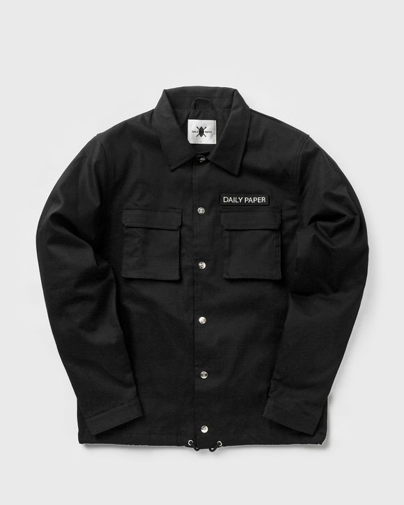 Daily Paper Cargo Coach Jacket Black | BSTN Store