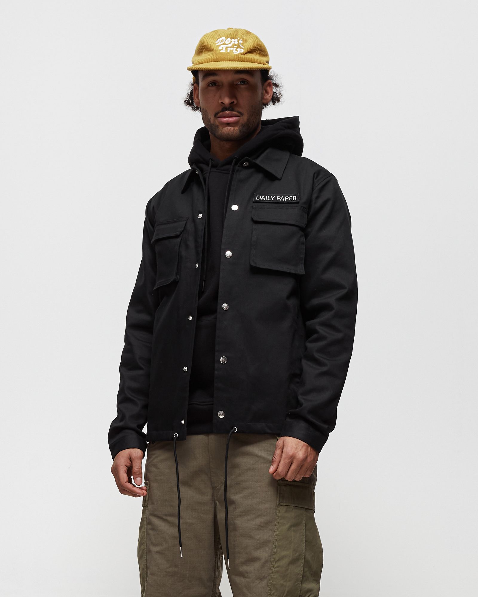 Cargo Coach Jacket