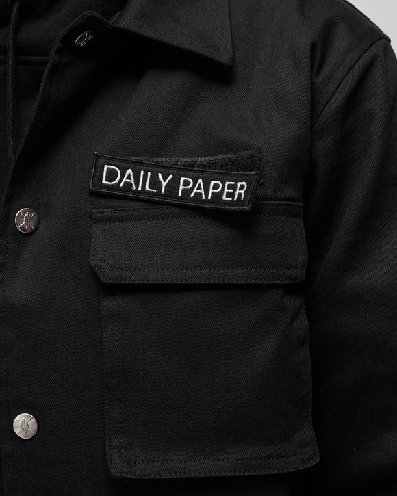 Daily Paper Cargo Coach Jacket met Daily Paper logo