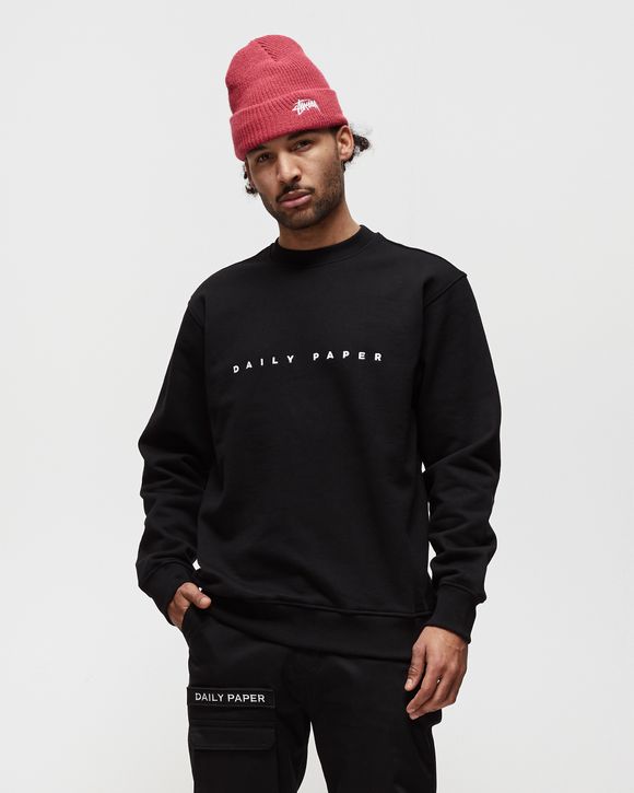 Daily Paper Alias Crewneck Black BSTN Store