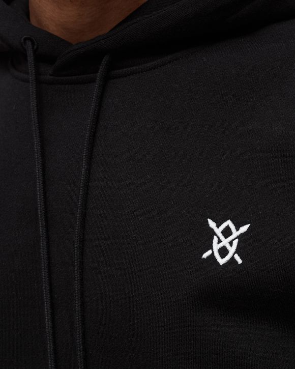 Daily Paper shield hoodie Black BSTN Store