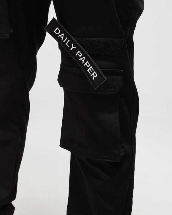 rijk Wortel Prestatie Daily Paper Cargo Pants Black | BSTN Store