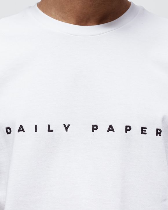 Daily paper shirt heren wit hot sale