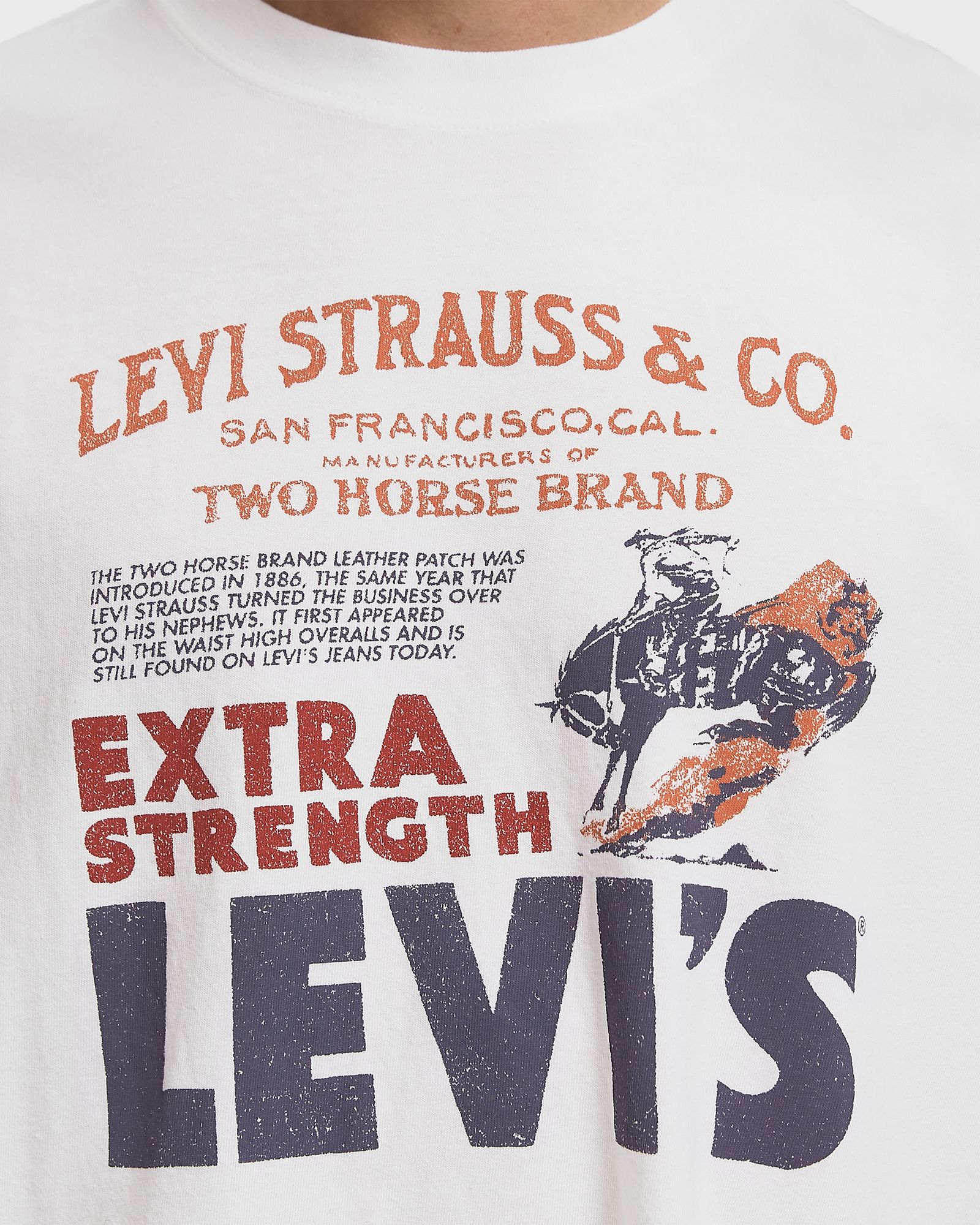 VINTAGE FIT GRAPHIC TEE