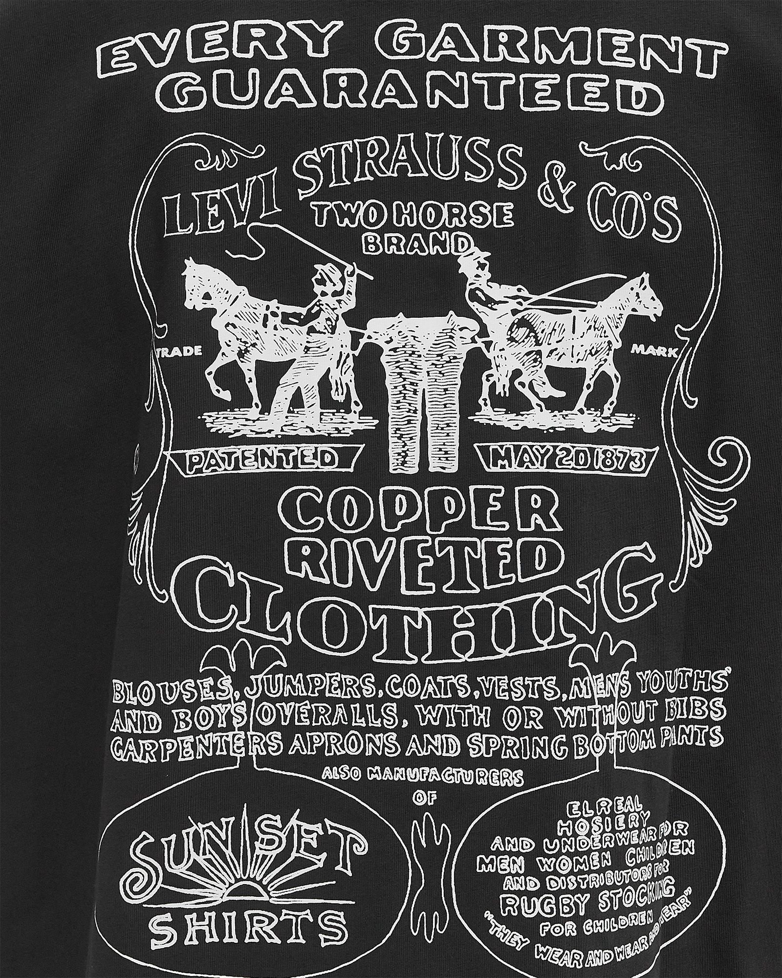 VINTAGE FIT GRAPHIC TEE