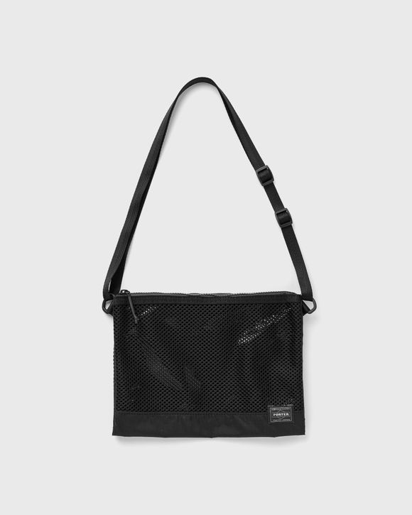 DAILY PAPER Crossbody bag MERU MONOGRAM in black