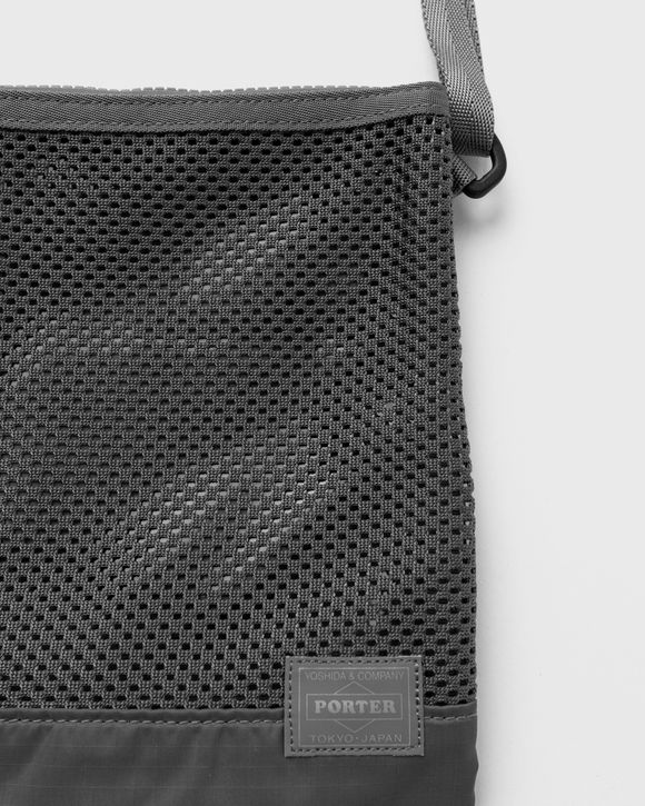 Porter Screen Mini Mesh Crossbody Bag Porter Screen Sacoche Mini