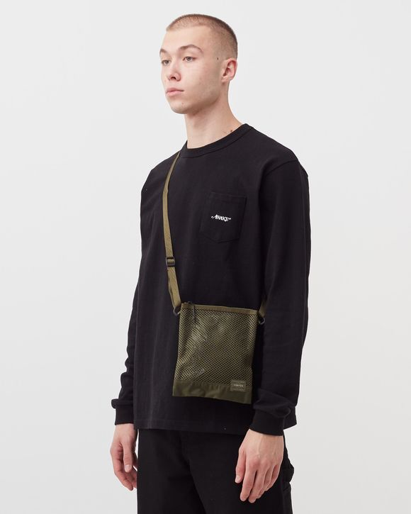 Porter-Yoshida & Co. SCREEN SACOCHE BAG Green | BSTN Store