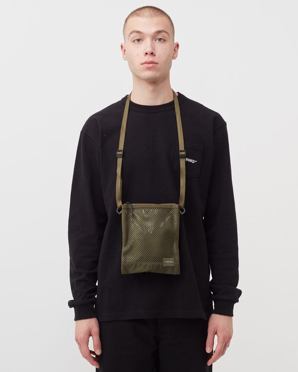 Porter-Yoshida & Co. SCREEN SACOCHE BAG Green - KHAKI