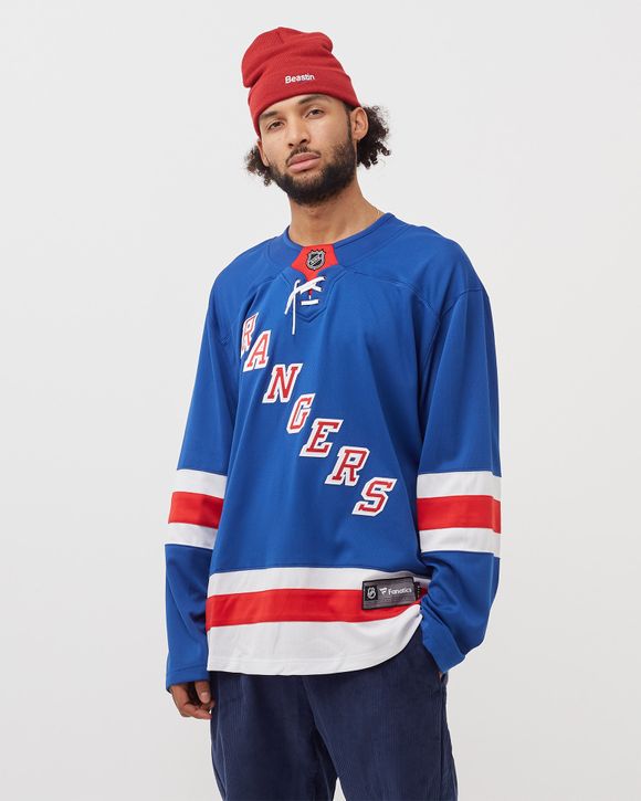 Fanatics New York Rangers Home Breakaway Jersey Blue