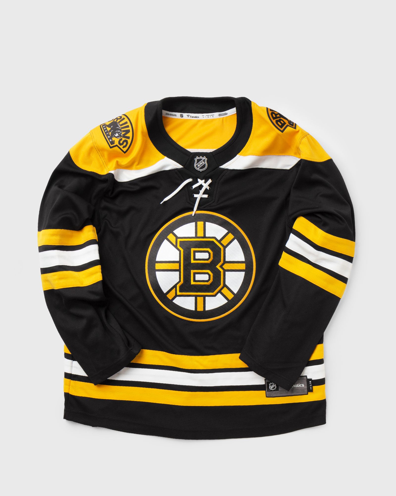 Boston Bruins Branded Home Breakaway Jersey