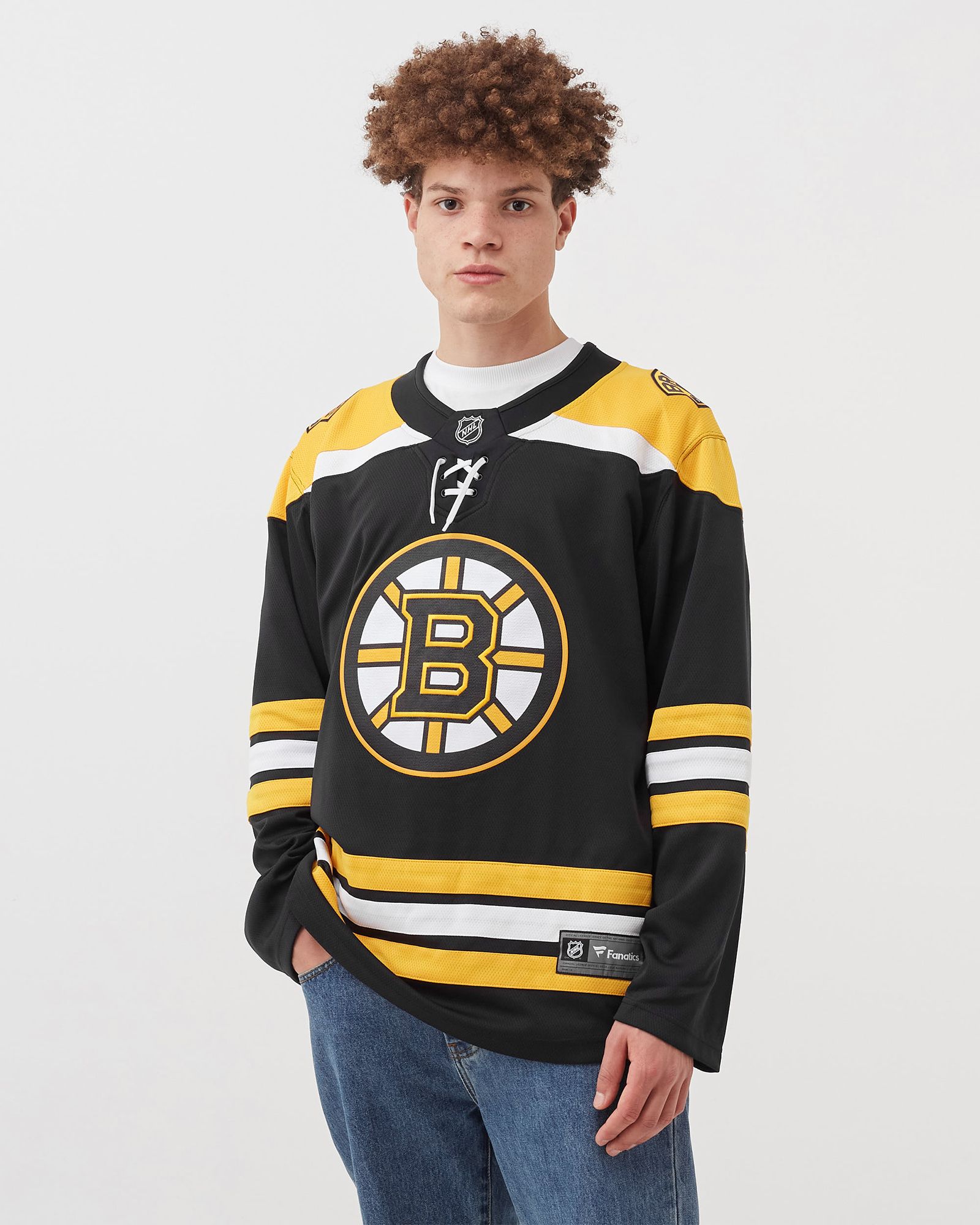 Boston Bruins Branded Home Breakaway Jersey