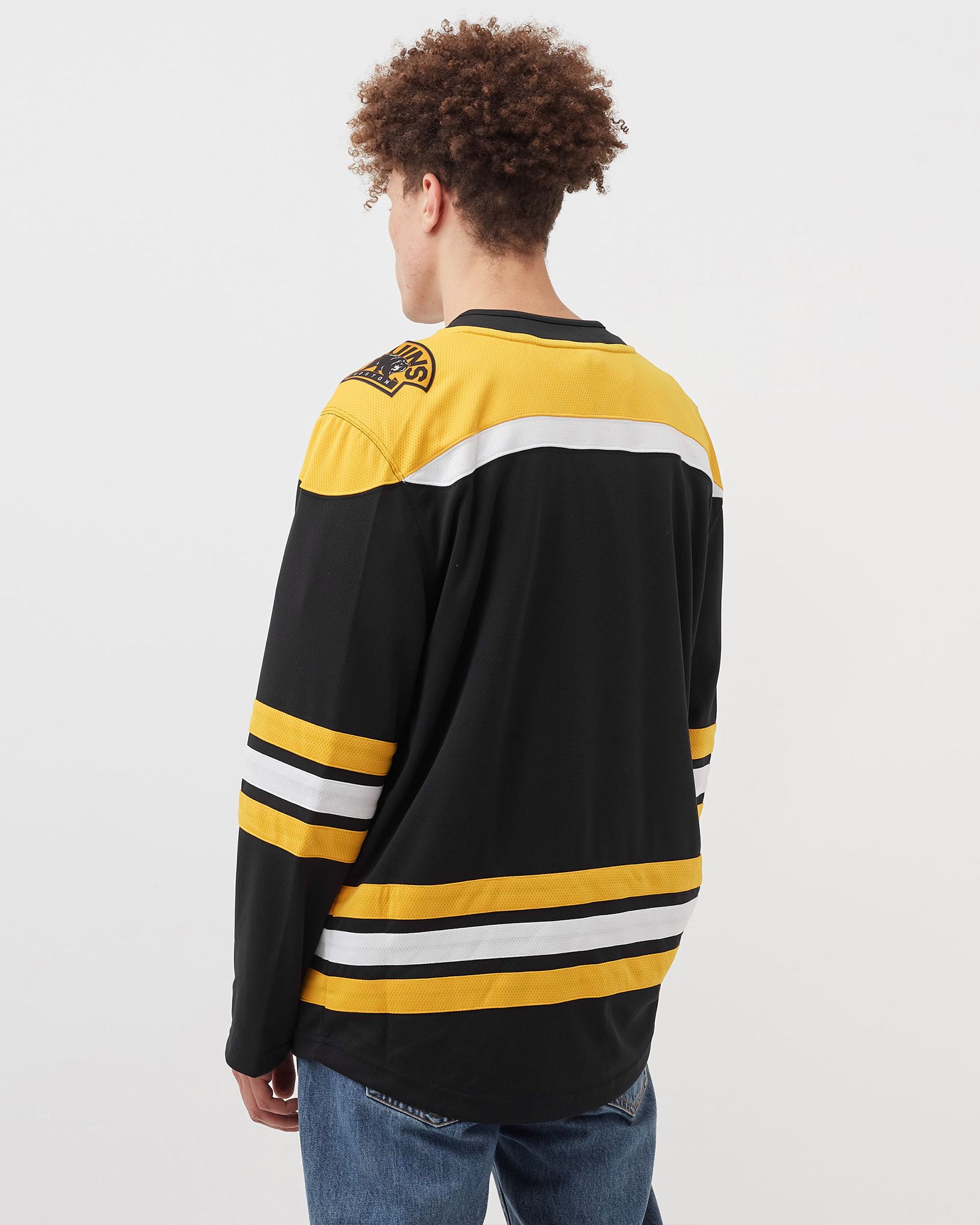 Boston Bruins Branded Home Breakaway Jersey