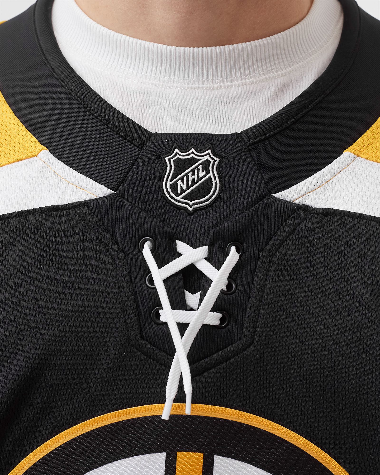 Boston Bruins Branded Home Breakaway Jersey