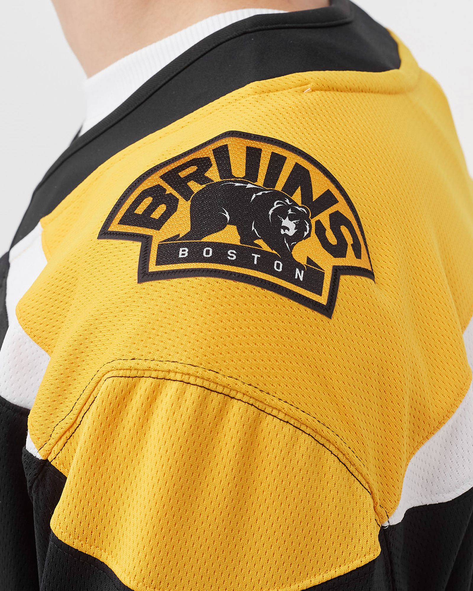 Boston Bruins Branded Home Breakaway Jersey