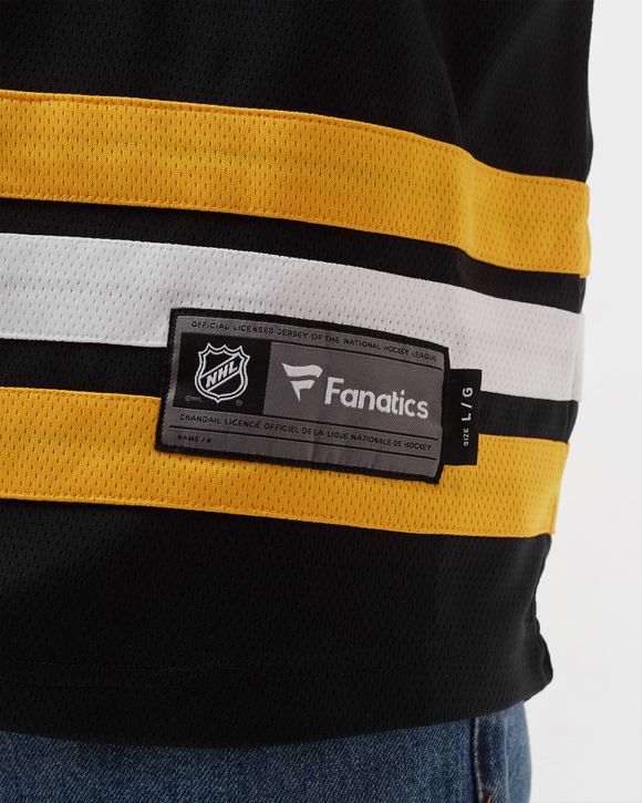 Fanatics Branded Happy Gilmore Boston Bruins Youth Breakaway Home Jersey -  Black