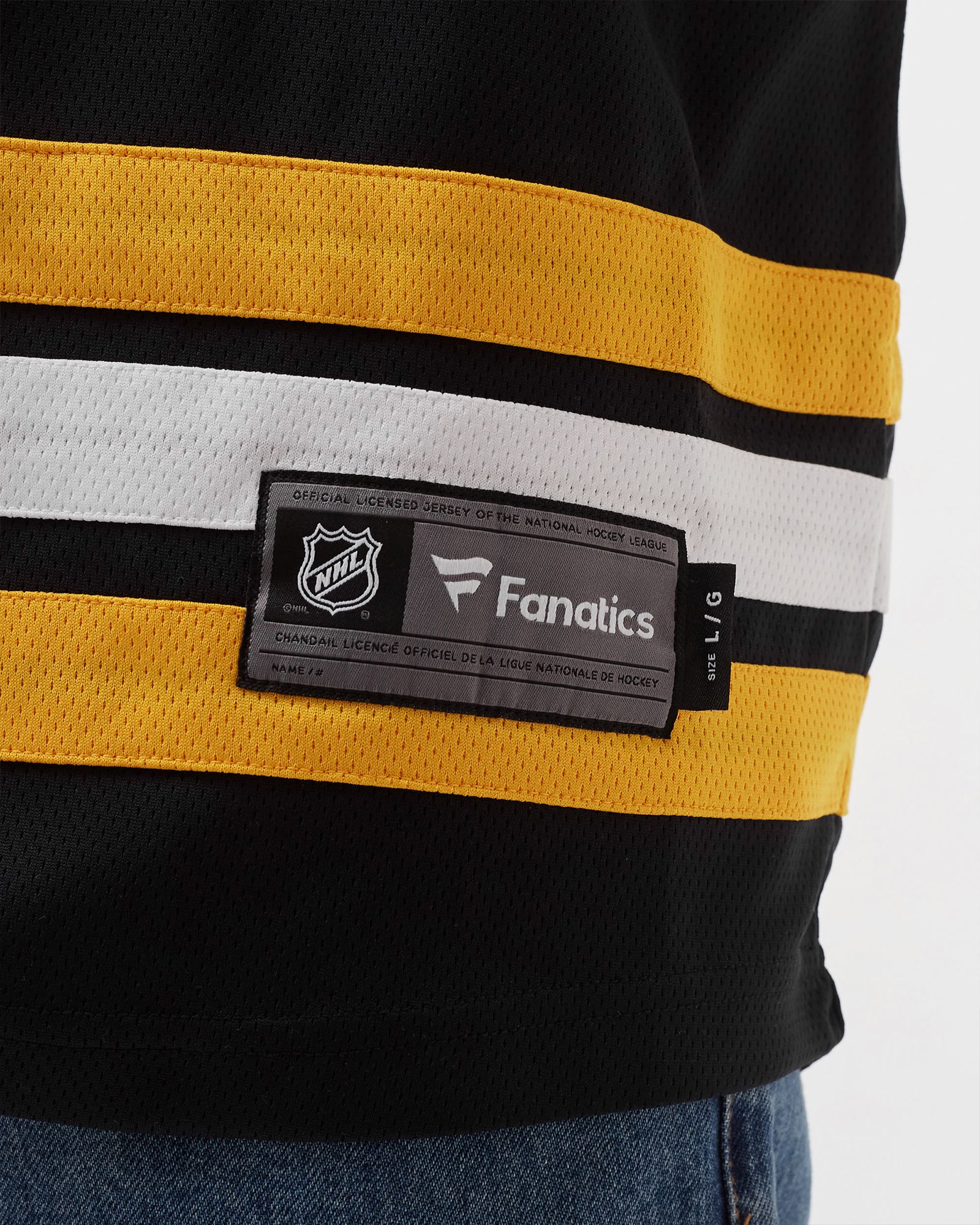 Boston Bruins Branded Home Breakaway Jersey
