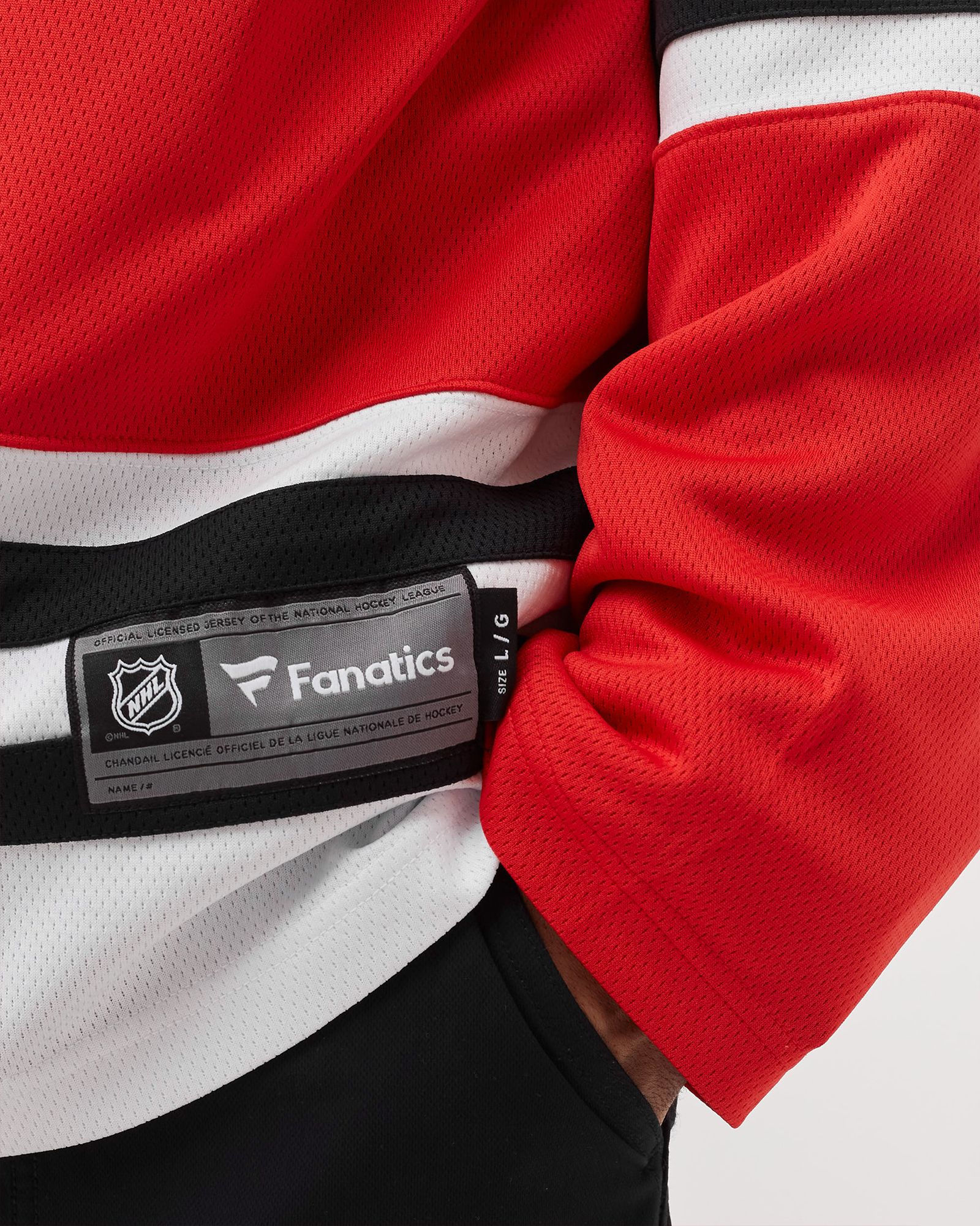 Chicago Blackhawks Home Breakaway Jersey