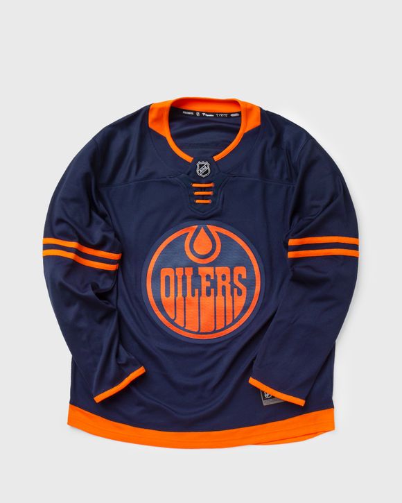 Fanatics Edmonton Oilers Alternate Breakaway Jersey Blue | BSTN Store