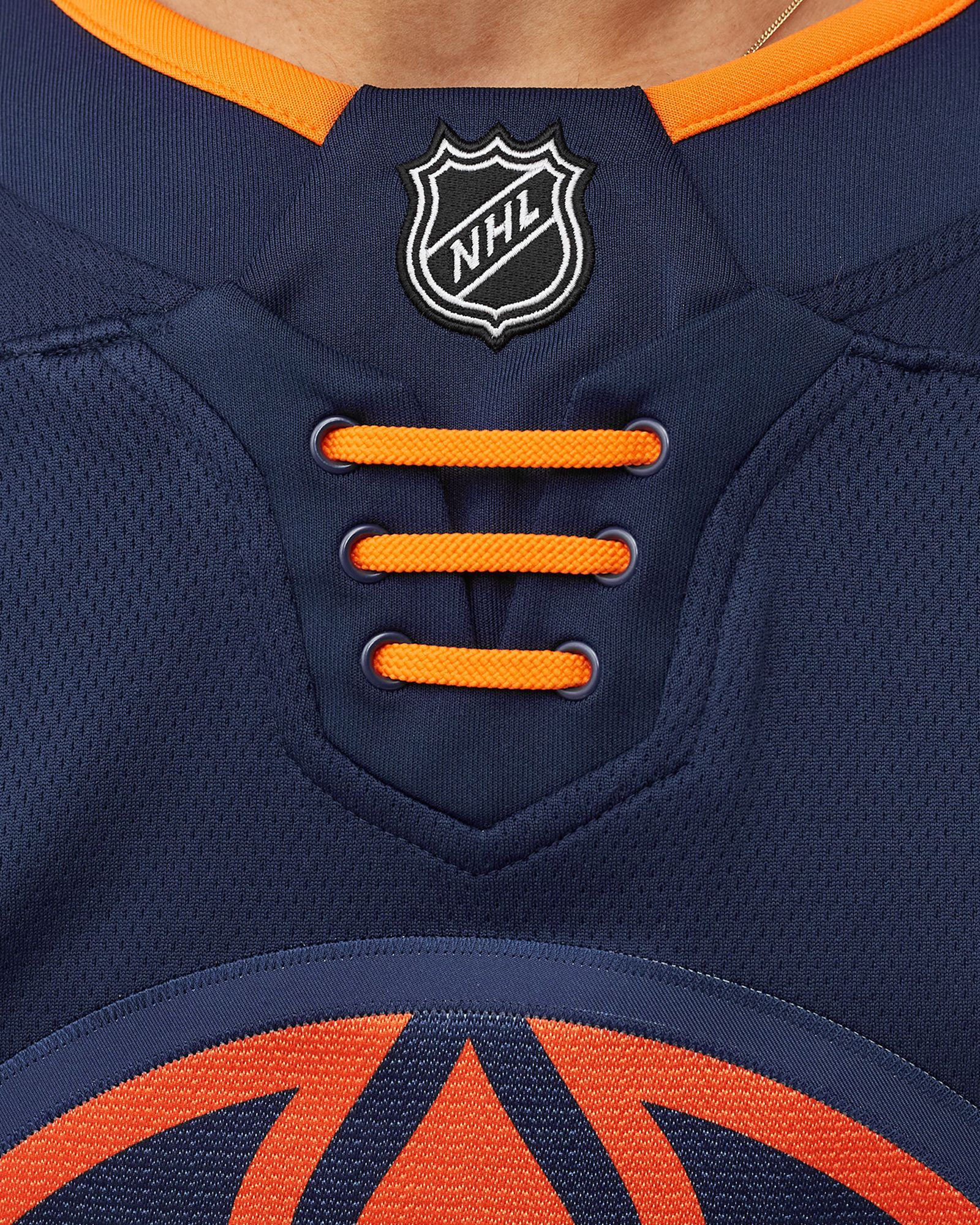 Edmonton Oilers Alternate Breakaway Jersey