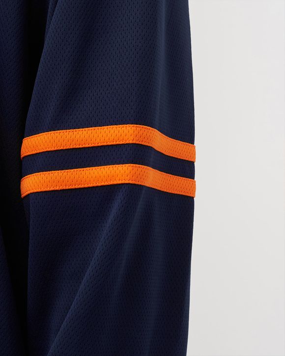 Oilers navy alternate jersey