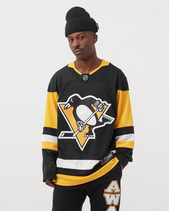 Fanatics Pittsburgh Penguins Home Breakaway Jersey Black - Black