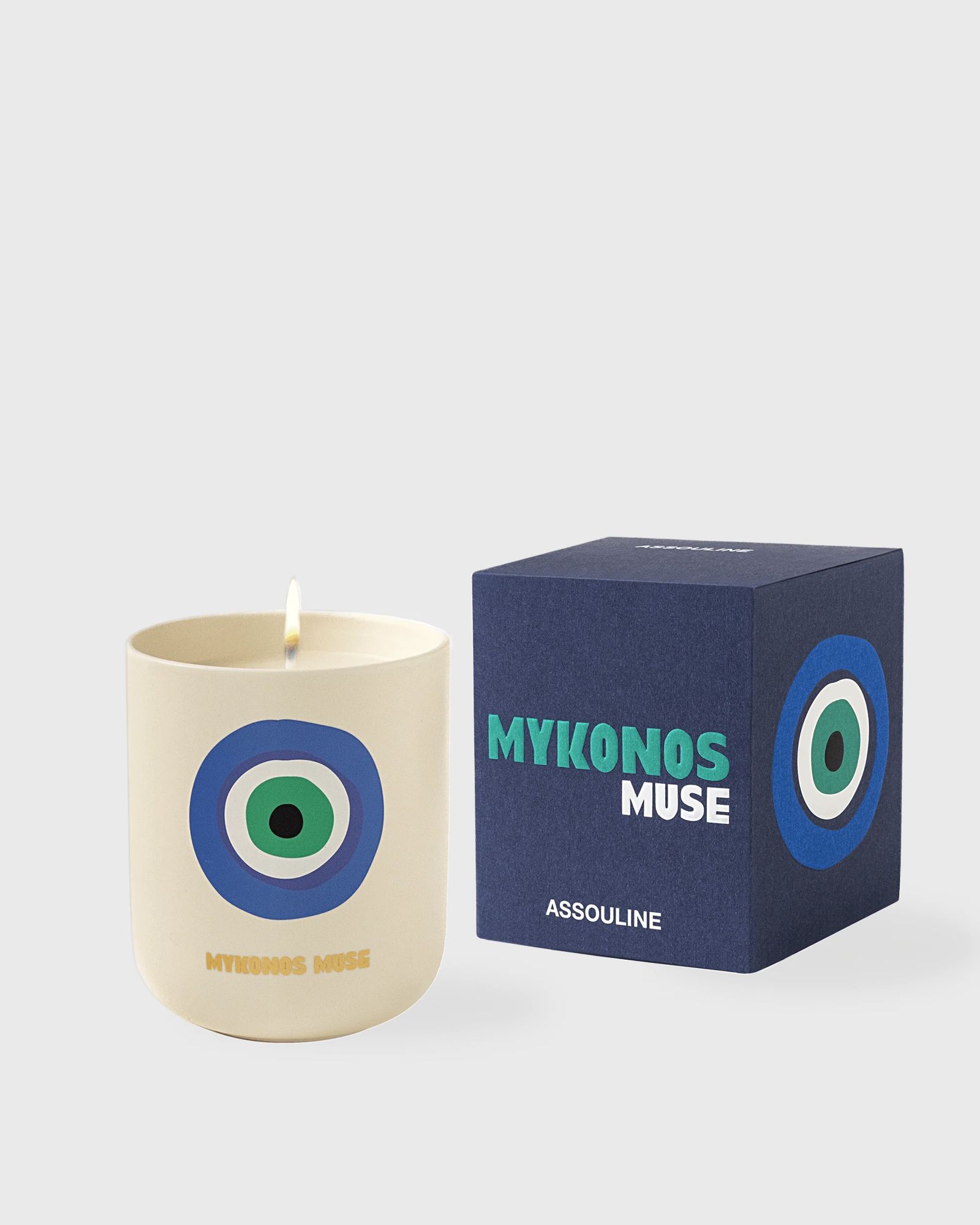 Mykonos Muse Travel From HomeCandle