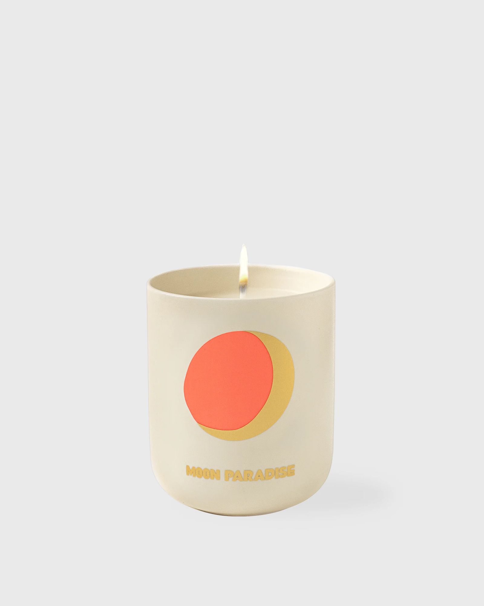Moon Paradise Travel Candle