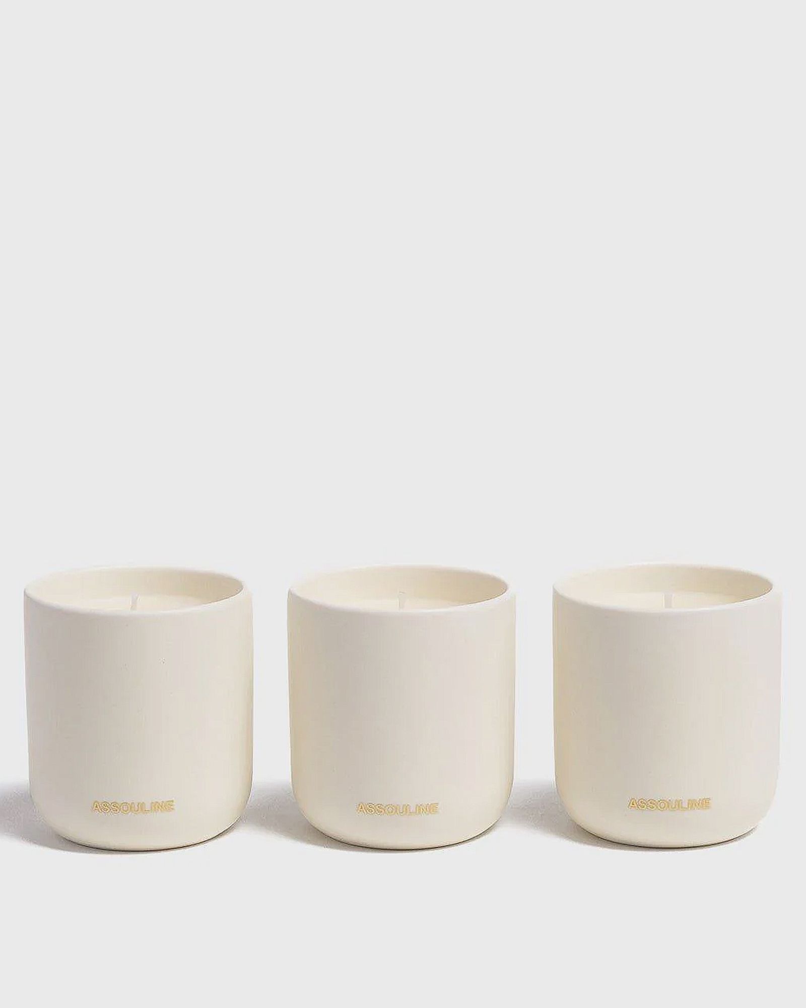 Travel From Home Mini Scented Candle Set