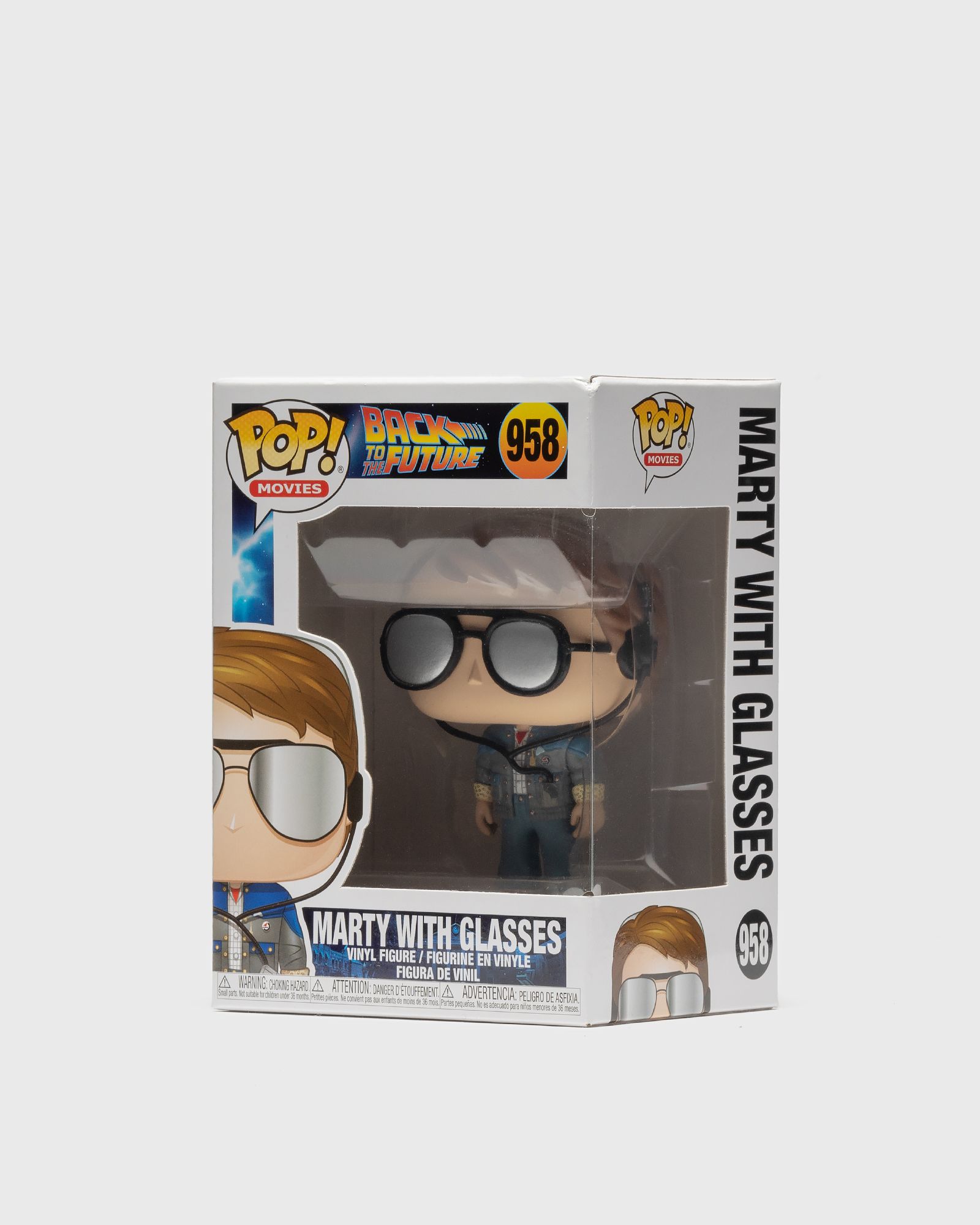 POP Movie: BTTF Marty with classes