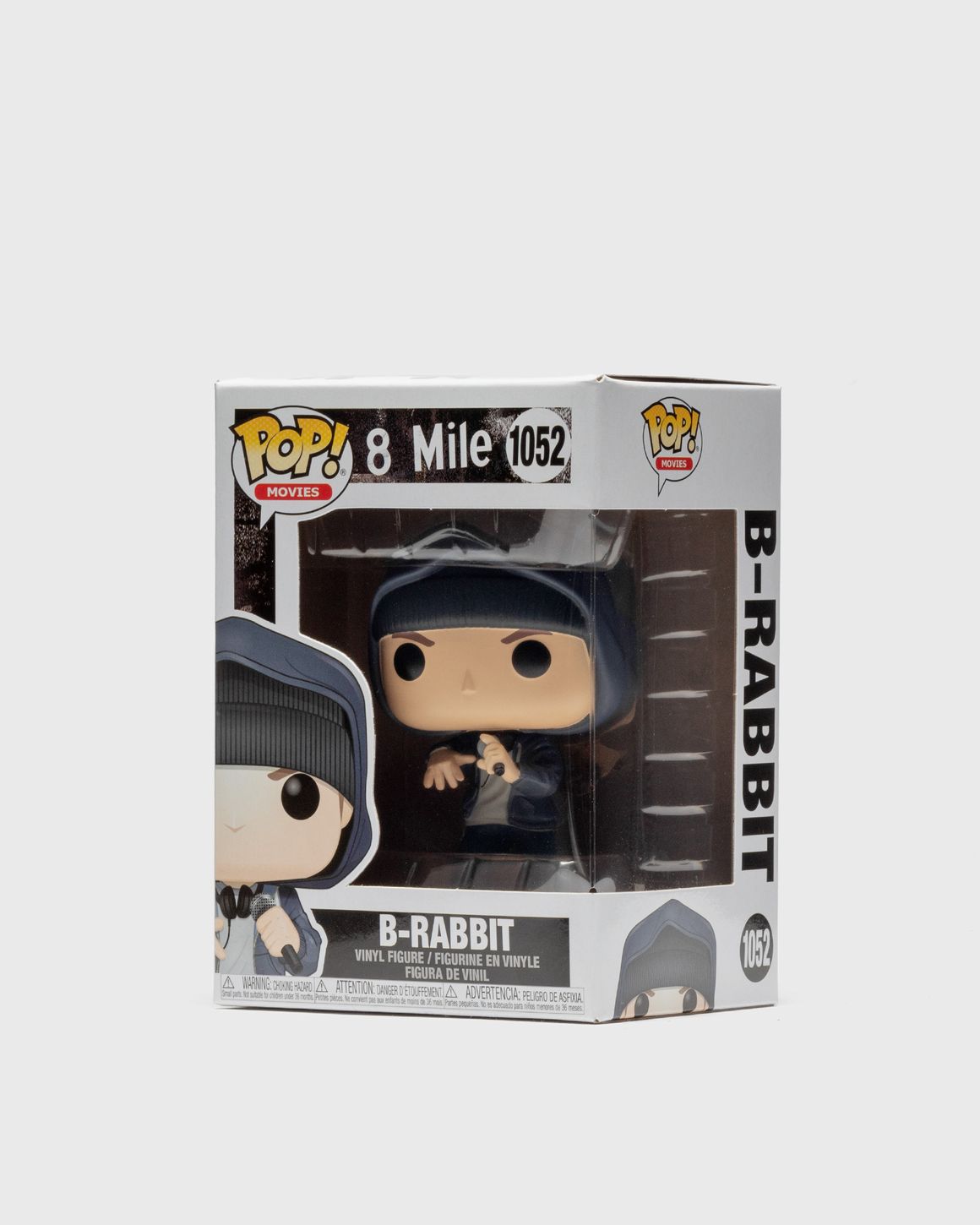 Amazon.com: Funko Pop! Movies: 8 Mile - Rabbit : Toys & Games