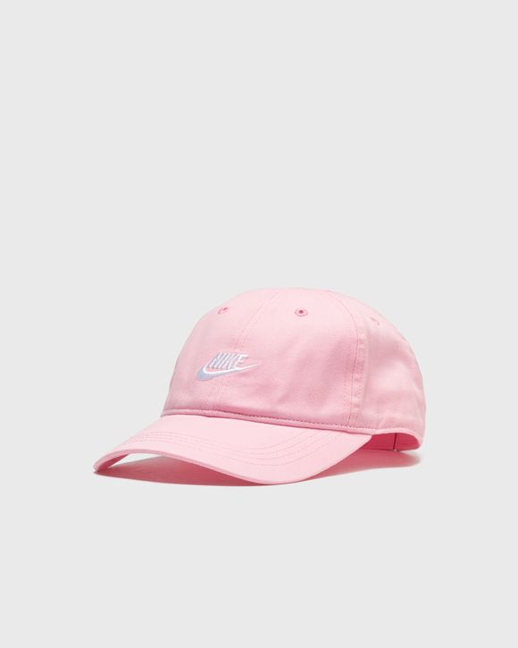 Pink store nike cap