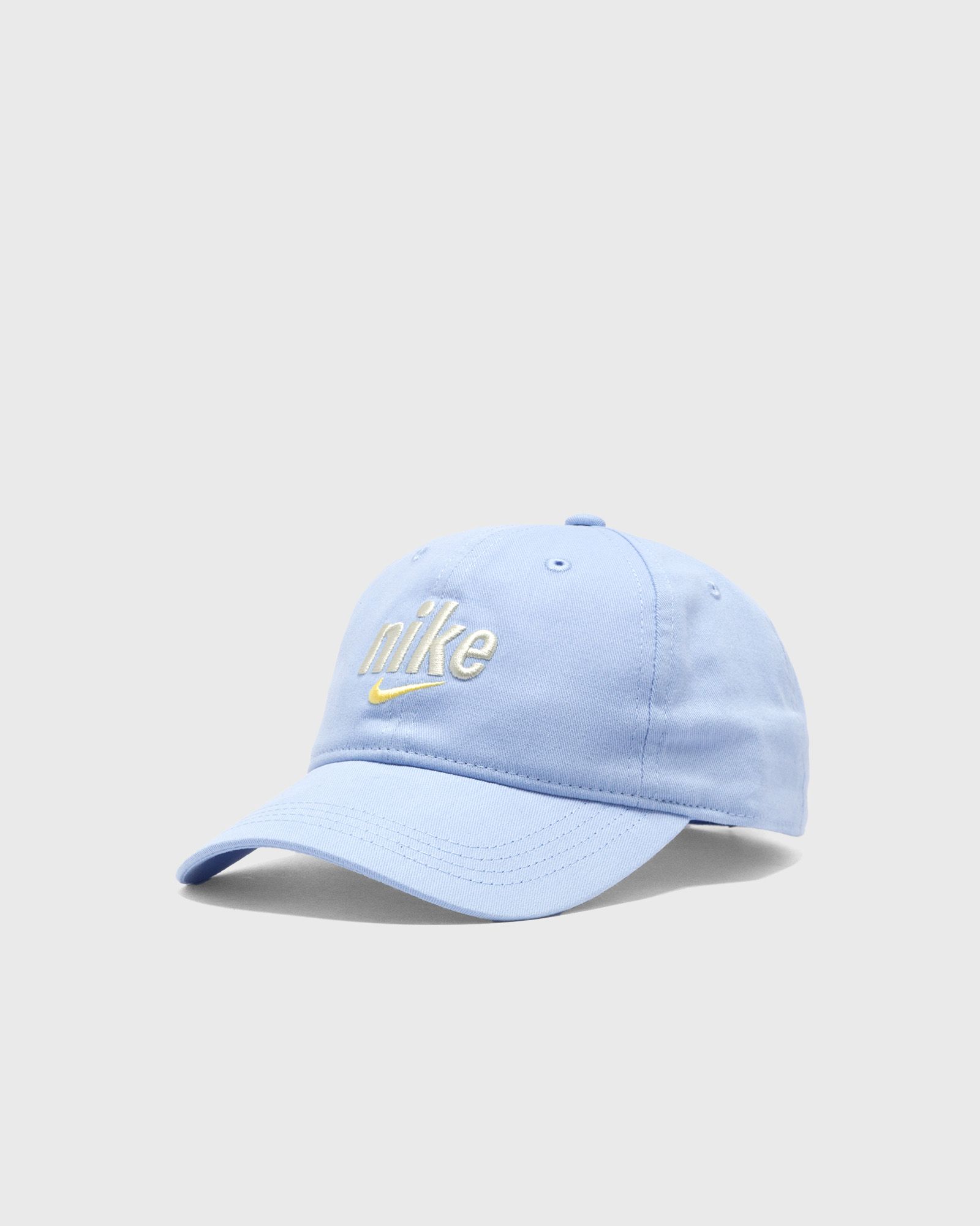 Nike - multi logo curvebrim  caps & beanies blue in größe:one size