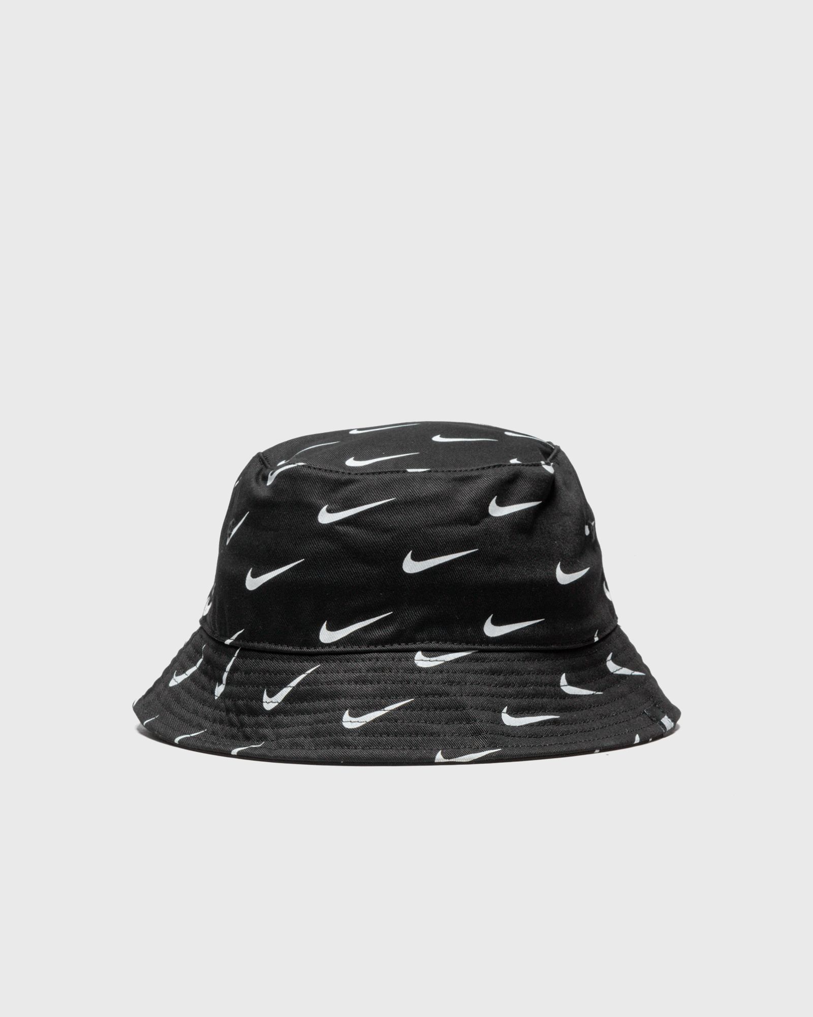 Nike - swoosh print bucket hat  caps & beanies black in größe:age 4-6 | eu 104-116
