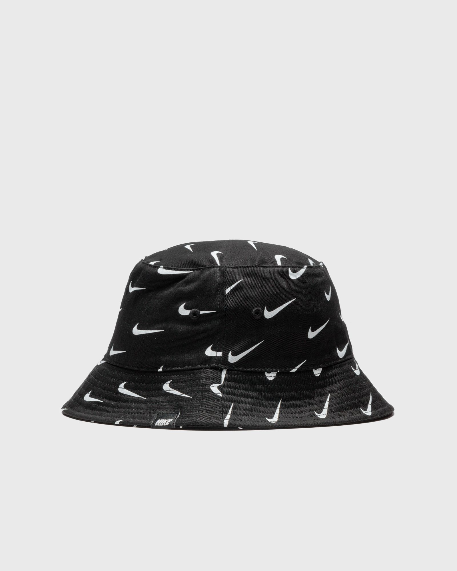 SWOOSH PRINT BUCKET HAT