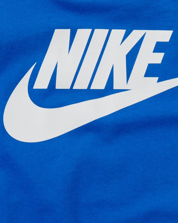 Nike CHARLOTTE HORNETS N&N TEE - ICON Blue