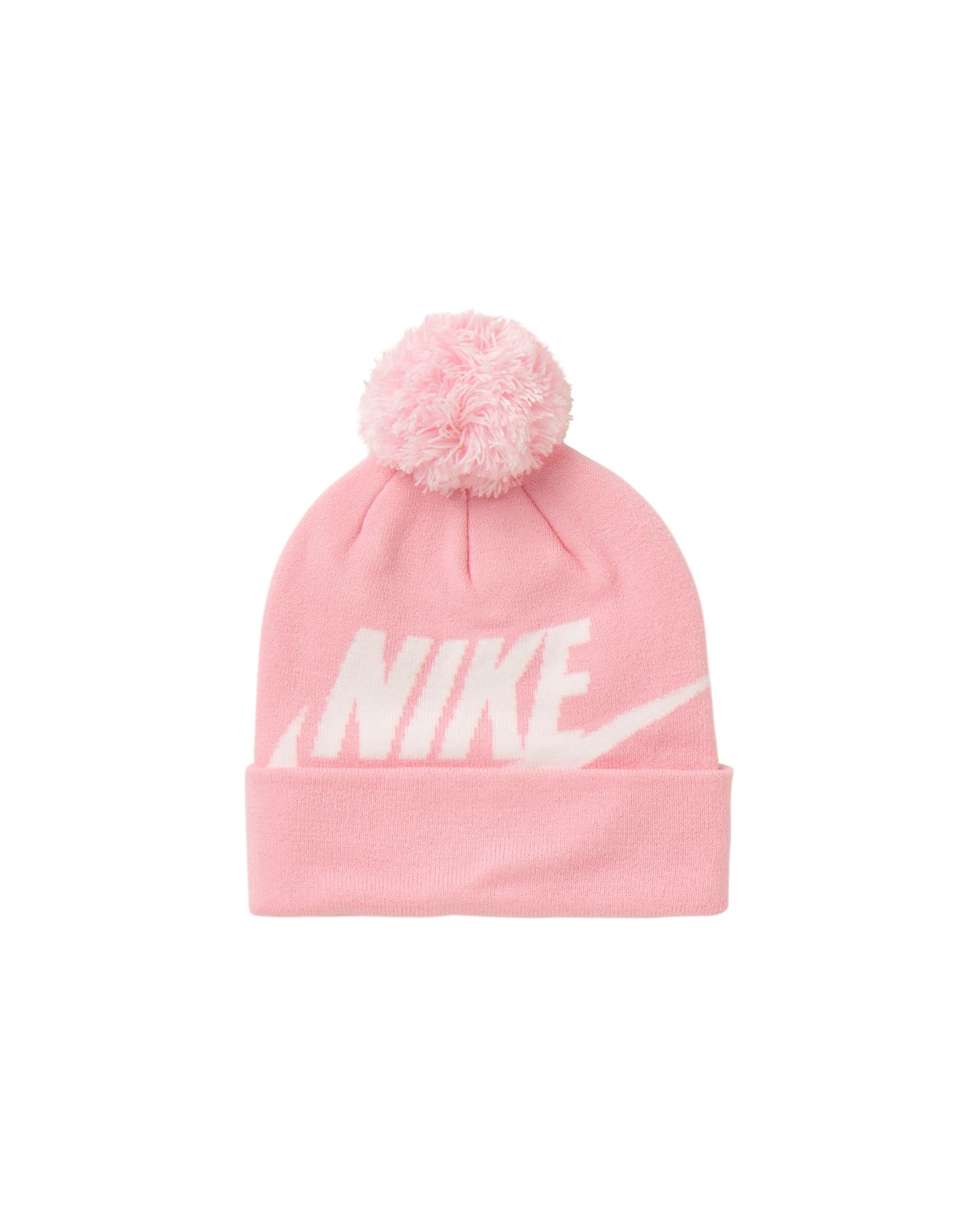 SWOOSH POM BEANIE & GLOVE SET