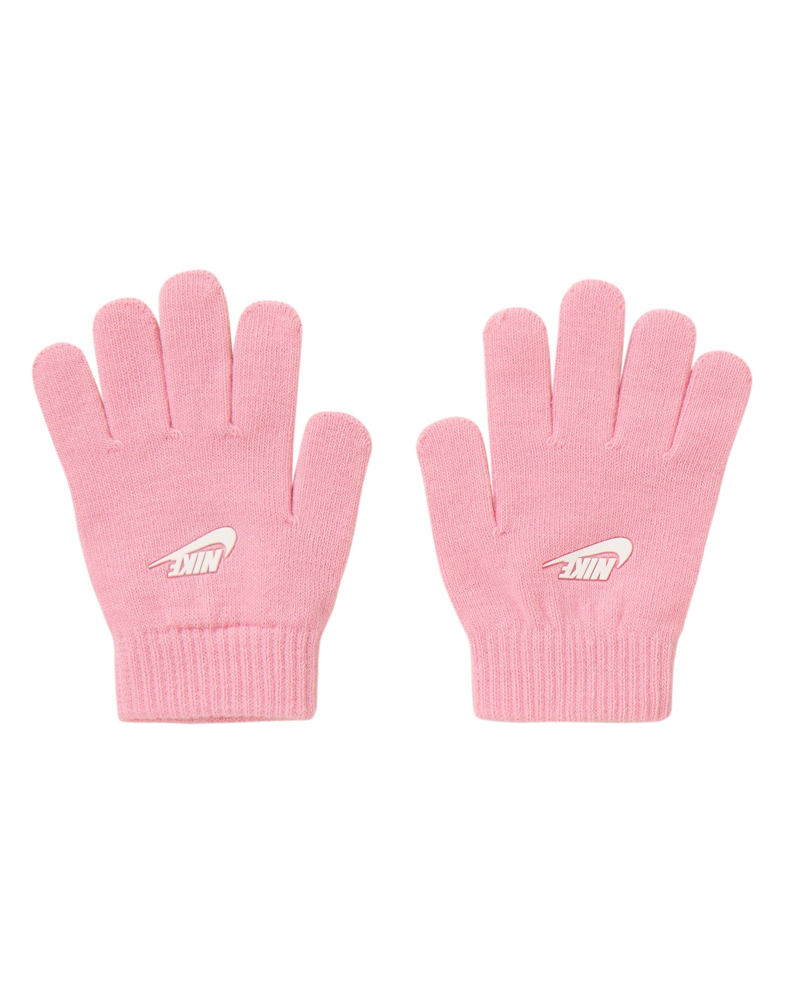 SWOOSH POM BEANIE & GLOVE SET