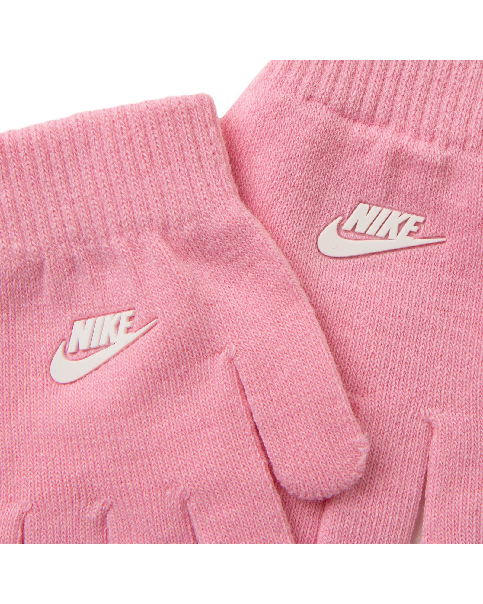 SWOOSH POM BEANIE & GLOVE SET