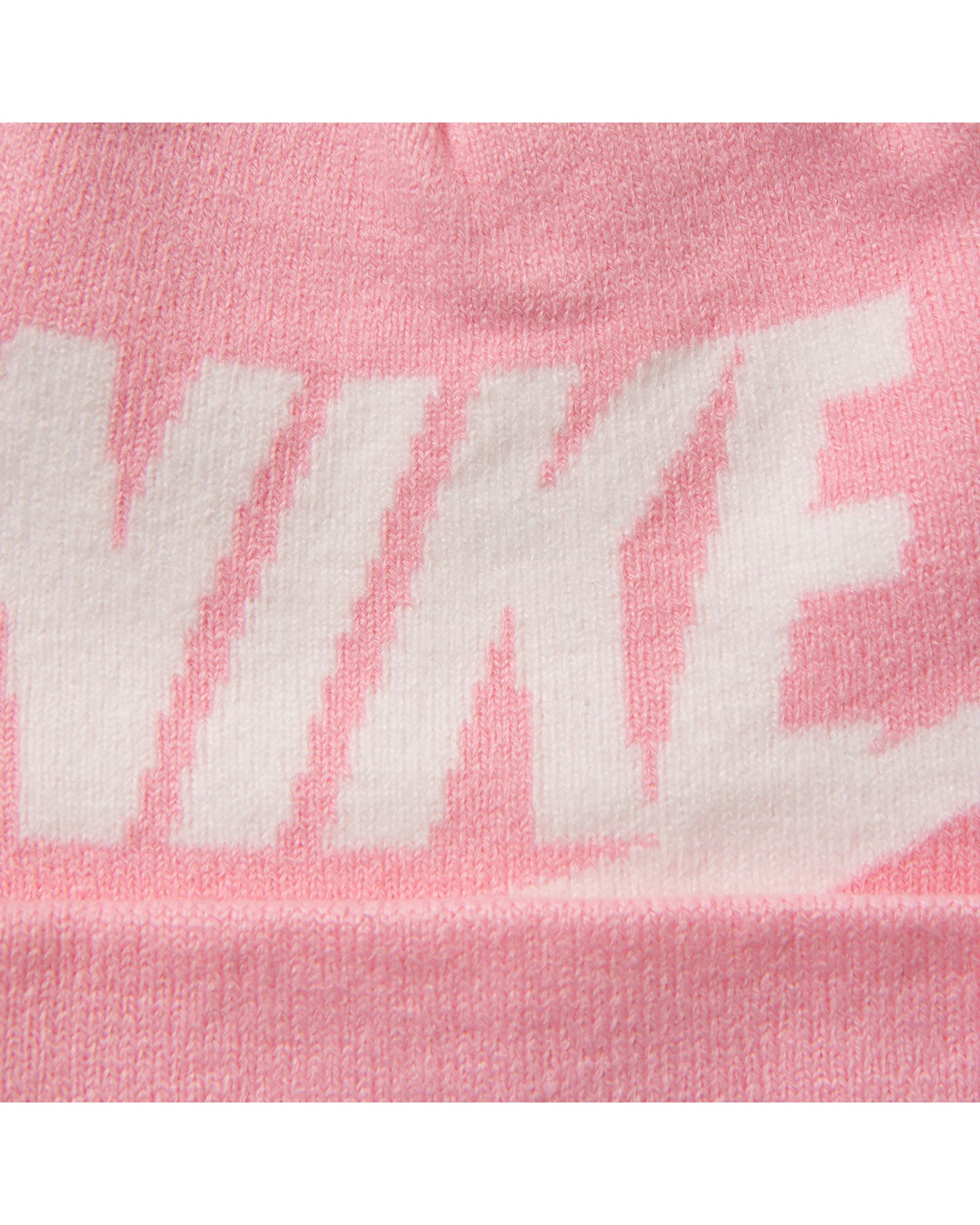 SWOOSH POM BEANIE & GLOVE SET