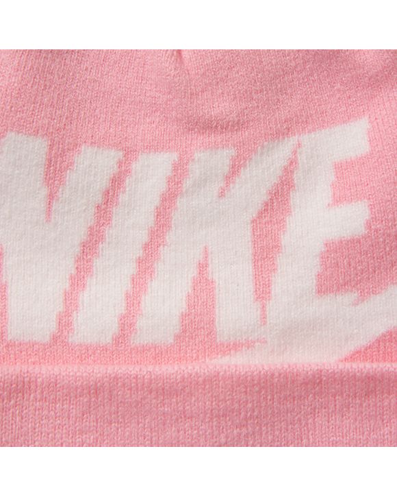 SWOOSH POM BEANIE & GLOVE SET